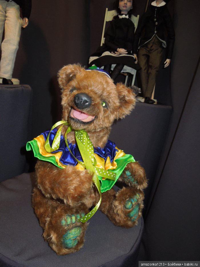 И снова Тишинка Часть 4. Фоторепортаж с выставки кукол Салон кукол 2016 | Бэйбики И снова Тишинка Часть 4. Фоторепортаж с выставки кукол Салон кукол 2016 (фото 5)