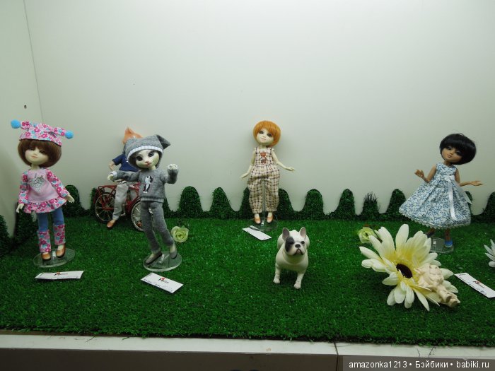 Фоторепортаж с выставки кукол Салон кукол 2016