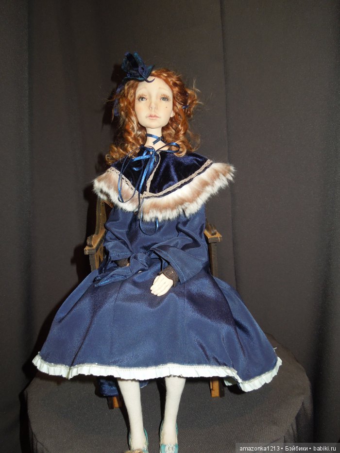 Фоторепортаж с выставки кукол Салон кукол 2016