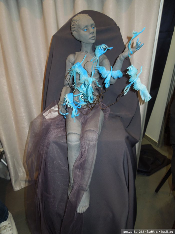 Фоторепортаж с выставки кукол Салон кукол 2016