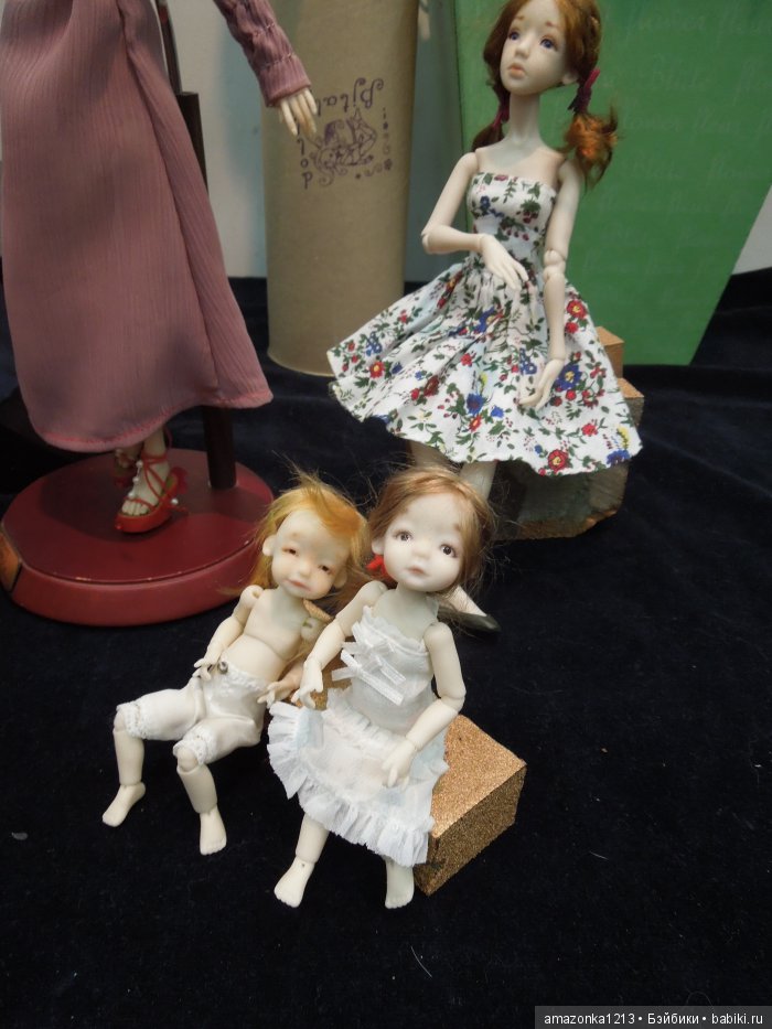 Фоторепортаж с выставки кукол Салон кукол 2016