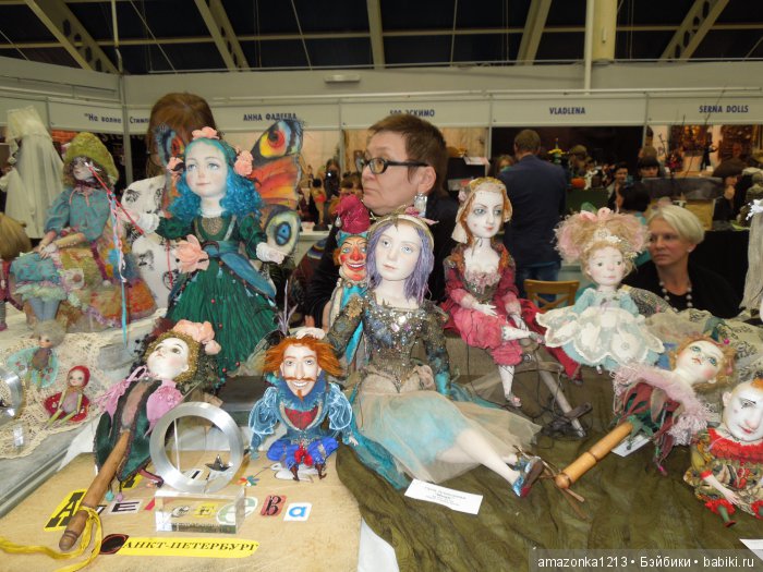И снова Тишинка Часть 4. Фоторепортаж с выставки кукол Салон кукол 2016 | Бэйбики И снова Тишинка Часть 4. Фоторепортаж с выставки кукол Салон кукол 2016