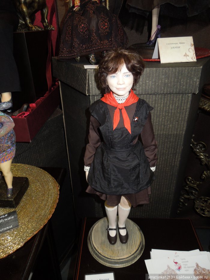 И снова Тишинка Часть 4. Фоторепортаж с выставки кукол Салон кукол 2016 | Бэйбики И снова Тишинка Часть 4. Фоторепортаж с выставки кукол Салон кукол 2016 (фото 10)