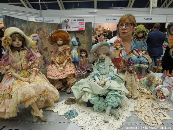 И снова Тишинка Часть 4. Фоторепортаж с выставки кукол Салон кукол 2016 | Бэйбики И снова Тишинка Часть 4. Фоторепортаж с выставки кукол Салон кукол 2016