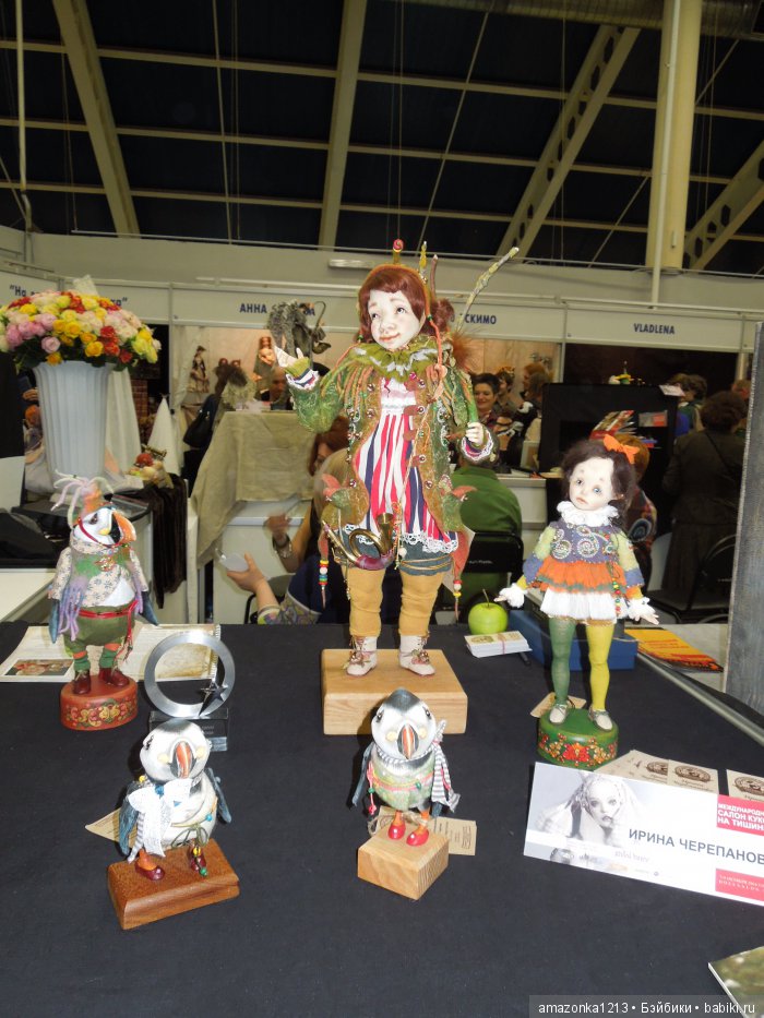 И снова Тишинка Часть 4. Фоторепортаж с выставки кукол Салон кукол 2016 | Бэйбики И снова Тишинка Часть 4. Фоторепортаж с выставки кукол Салон кукол 2016