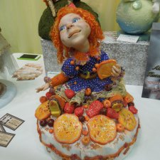 И снова Тишинка  Часть 4. Фоторепортаж с выставки кукол Салон кукол 2016