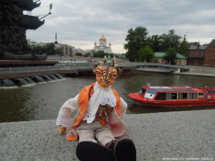 Мои прогулки по Москве . Парк Музеон . Часть 1