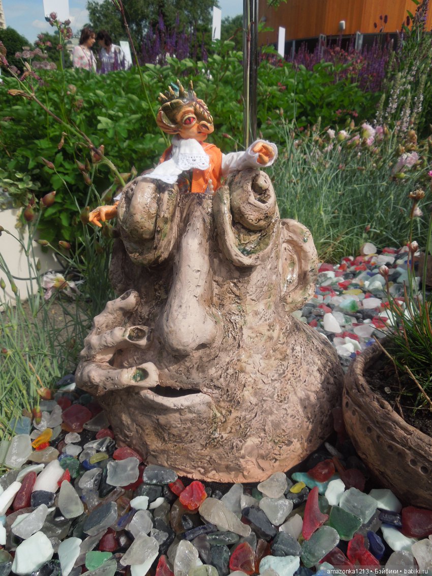 Мои прогулки по Москве . Парк Музеон . Часть 1