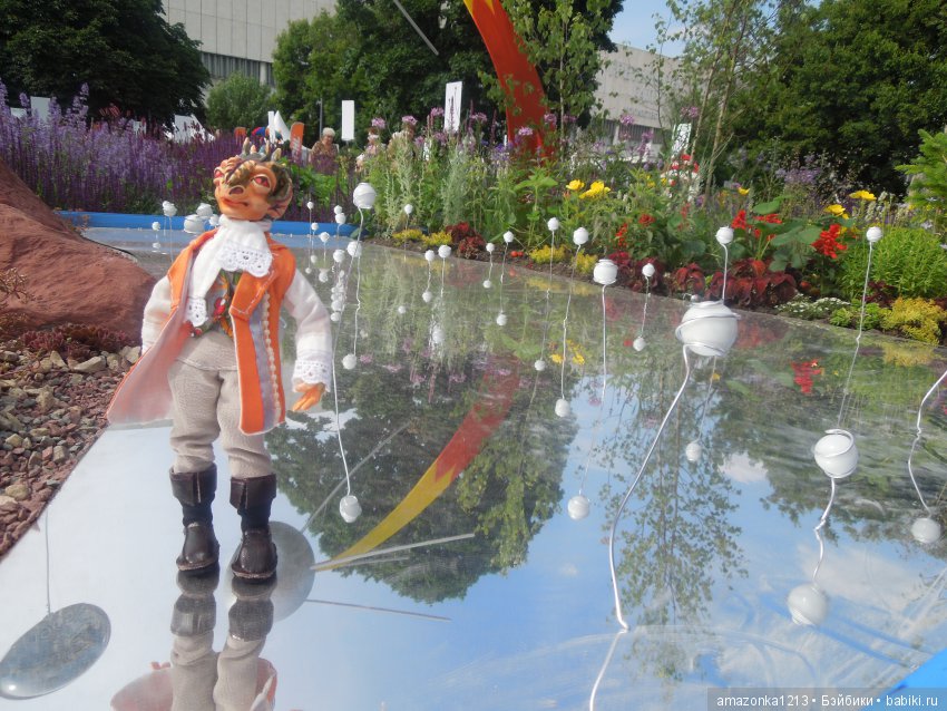 Мои прогулки по Москве . Парк Музеон . Часть 1