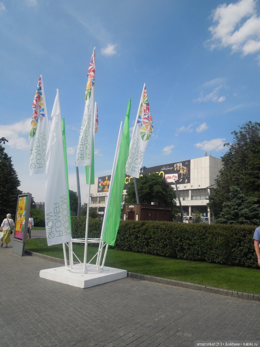 Мои прогулки по Москве . Парк Музеон . Часть 1 (фото 8)