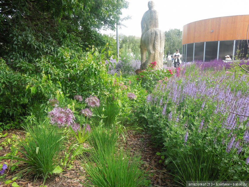 Мои прогулки по Москве . Парк Музеон . Часть 1