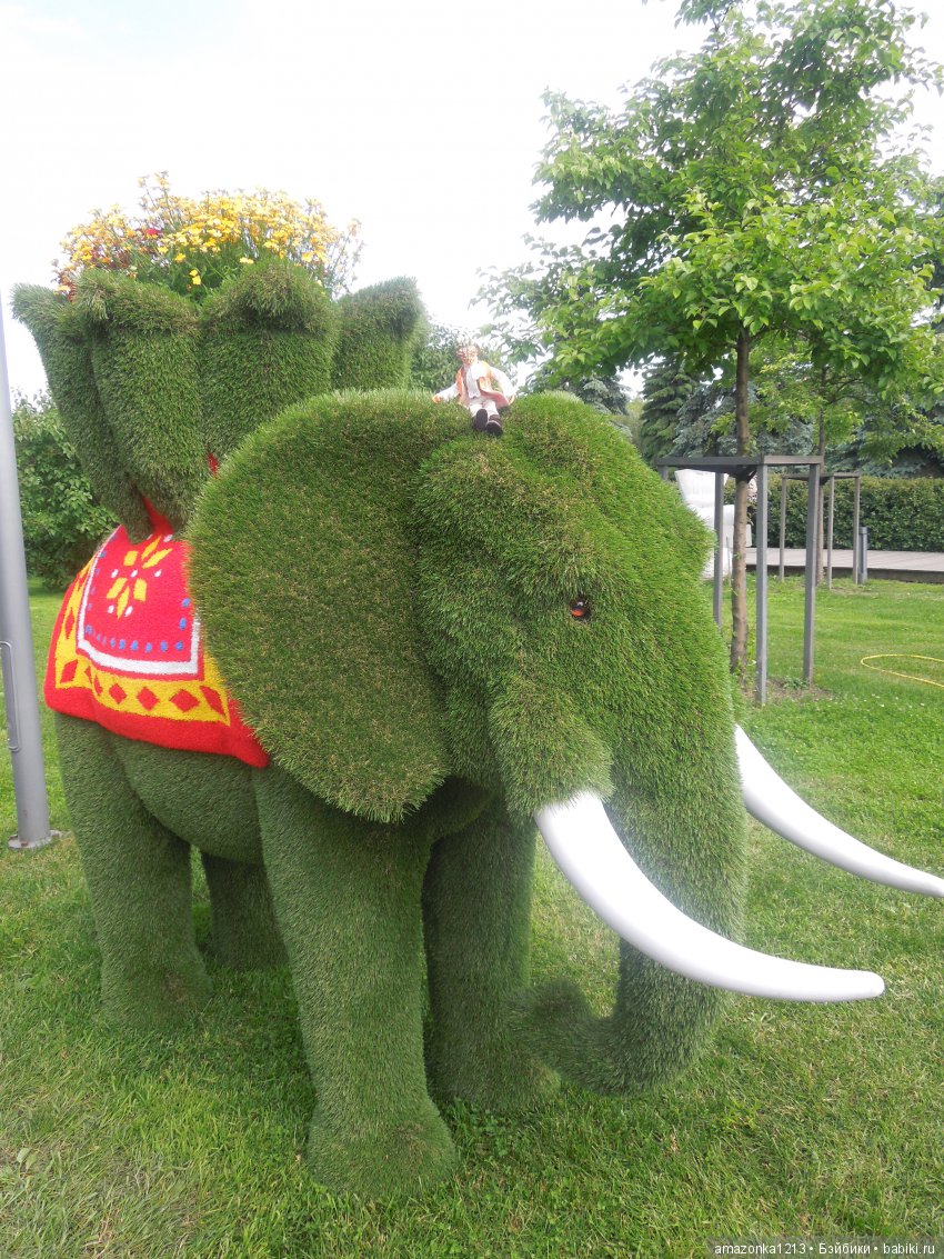 Мои прогулки по Москве . Парк Музеон . Часть 1