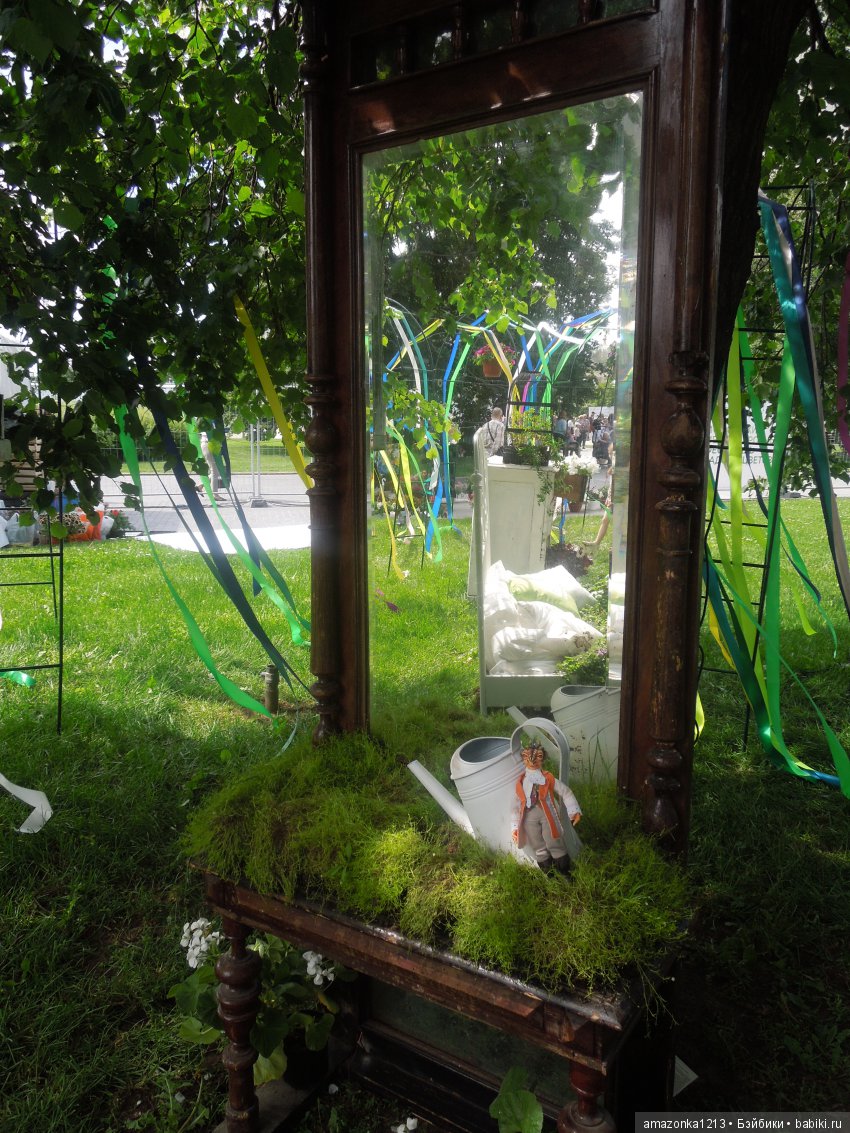 Мои прогулки по Москве . Парк Музеон . Часть 1