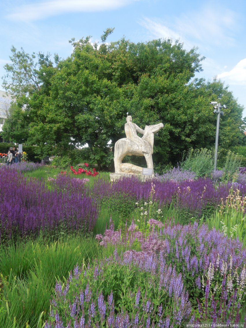 Мои прогулки по Москве . Парк Музеон . Часть 1