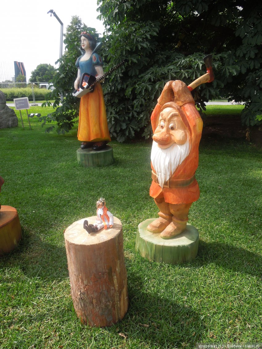 Мои прогулки по Москве . Парк Музеон . Часть 1