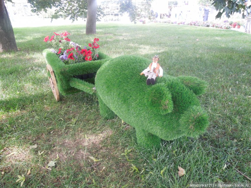 Мои прогулки по Москве . Парк Музеон . Часть 1