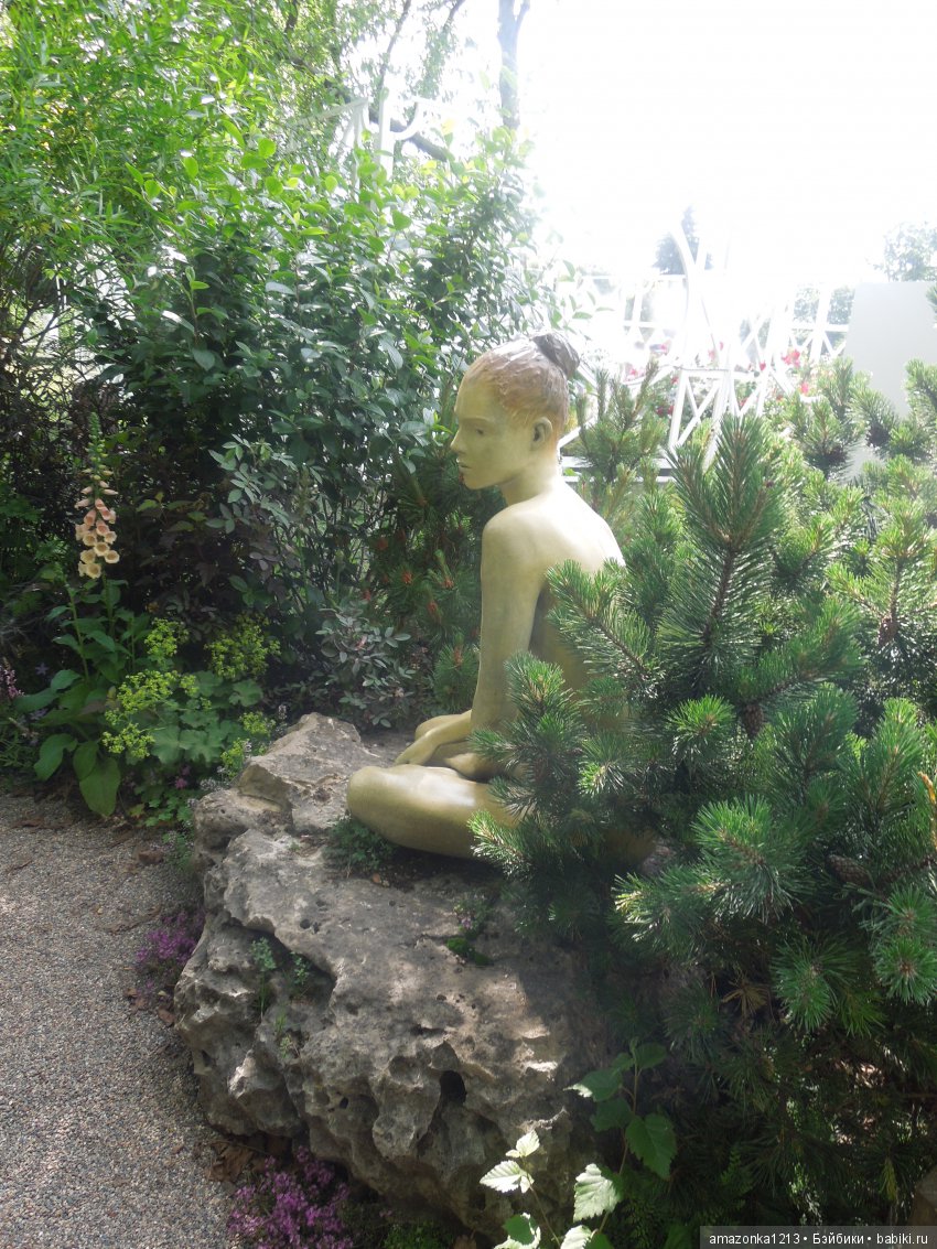 Мои прогулки по Москве . Парк Музеон . Часть 2