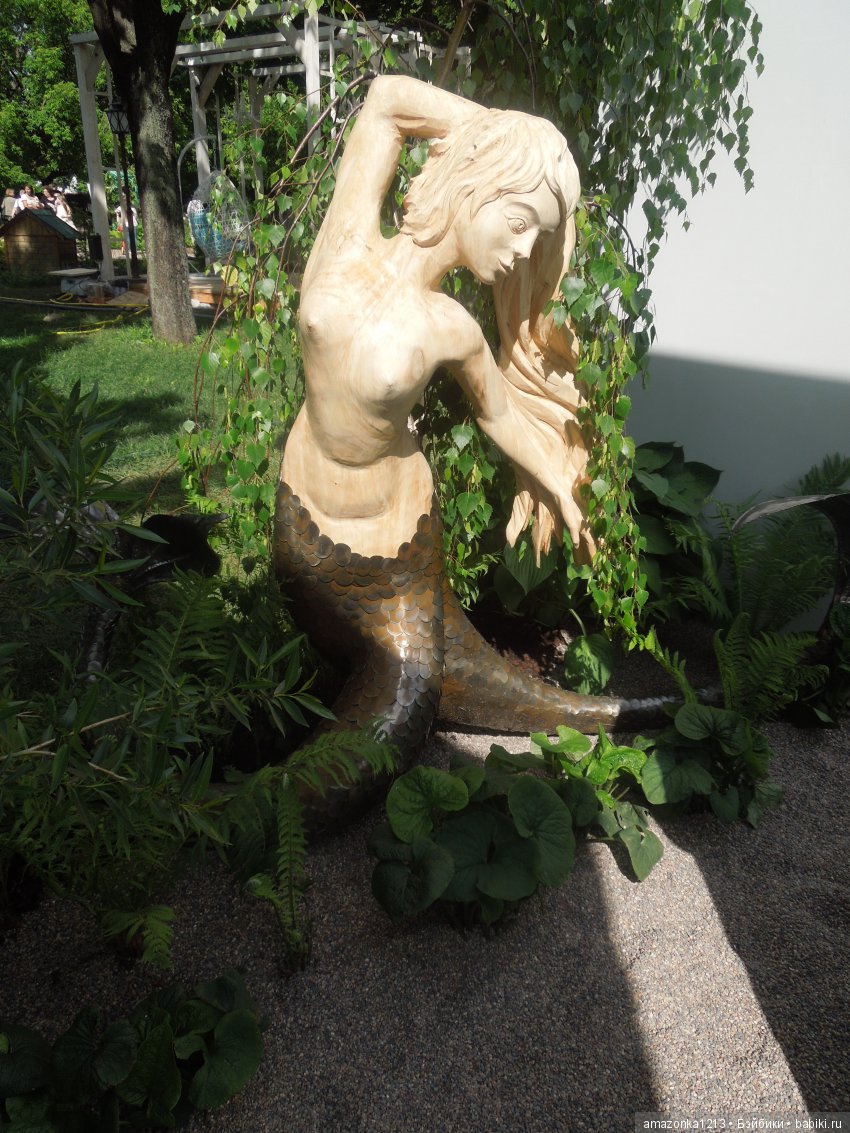 Мои прогулки по Москве . Парк Музеон . Часть 2