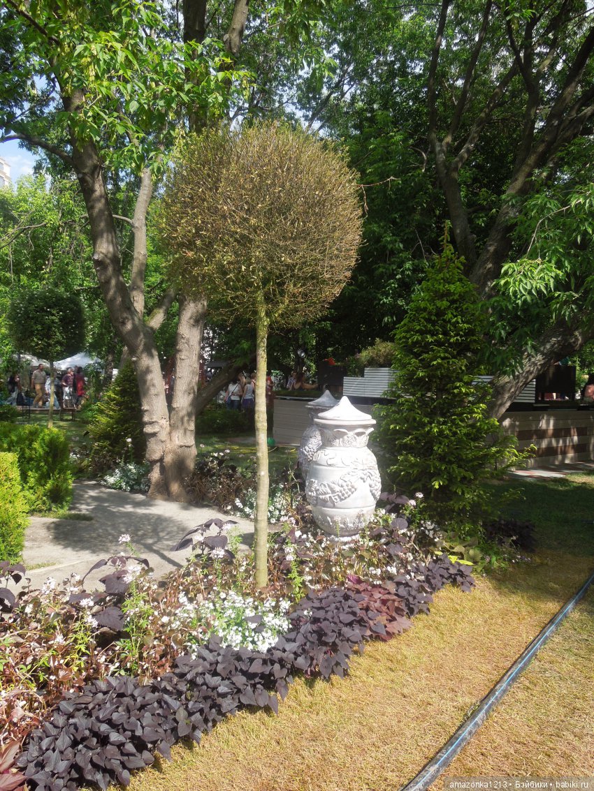 Мои прогулки по Москве . Парк Музеон . Часть 2