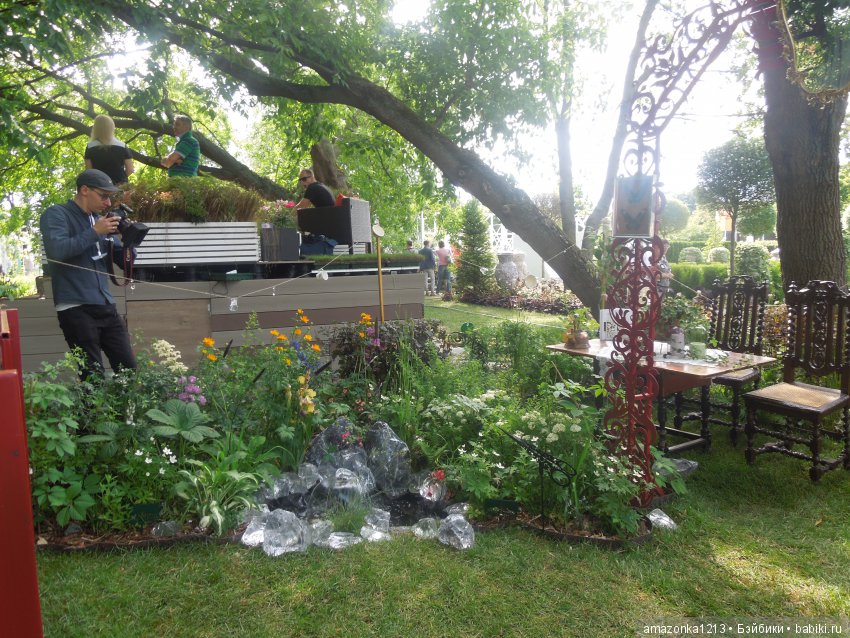 Мои прогулки по Москве . Парк Музеон . Часть 2