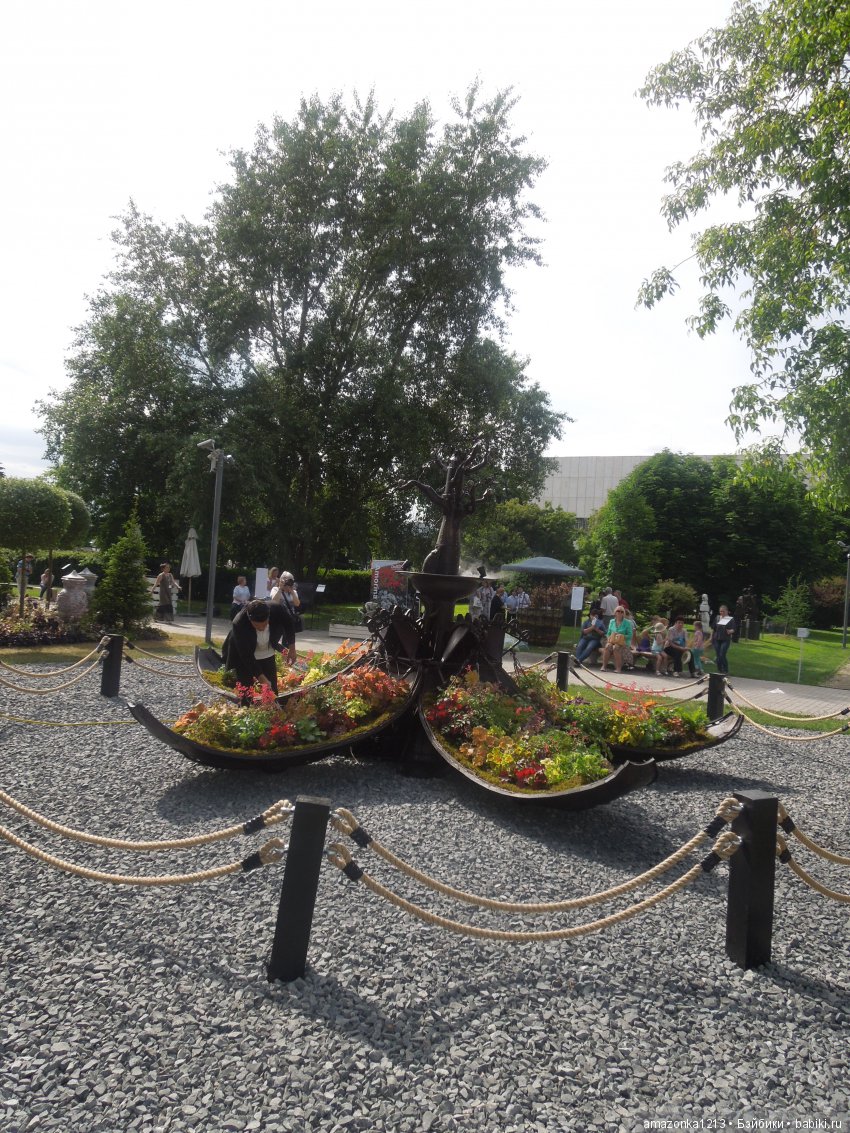 Мои прогулки по Москве . Парк Музеон . Часть 2