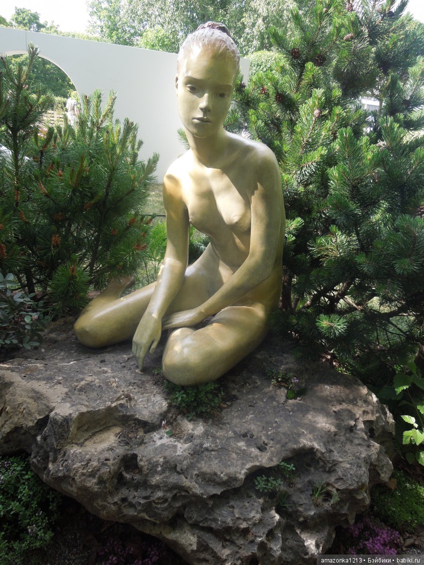 Мои прогулки по Москве . Парк Музеон . Часть 2