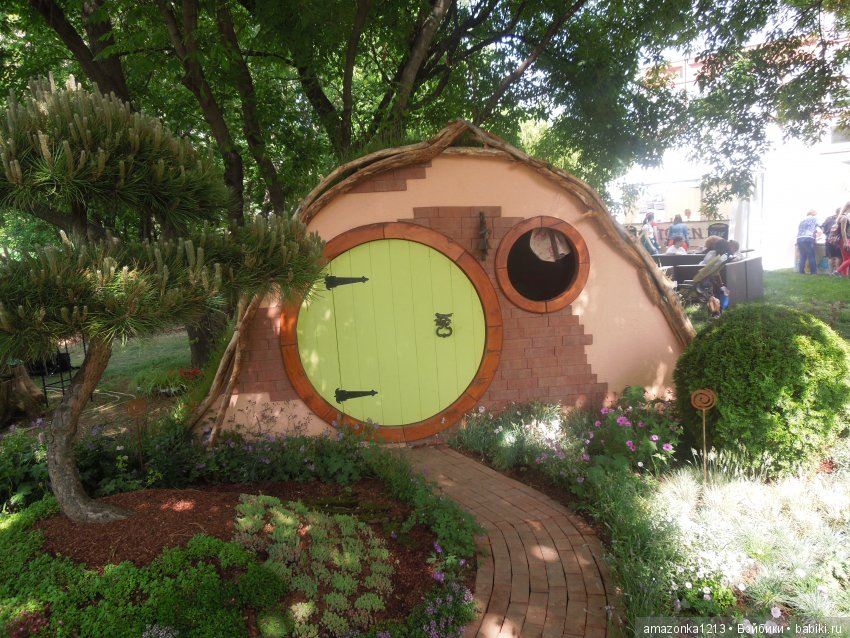 Мои прогулки по Москве . Парк Музеон . Часть 2