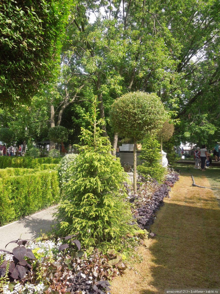 Мои прогулки по Москве . Парк Музеон . Часть 2