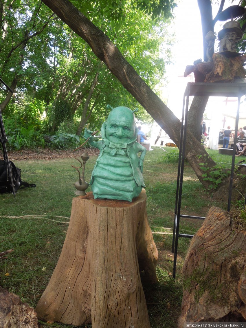 Мои прогулки по Москве . Парк Музеон . Часть 2