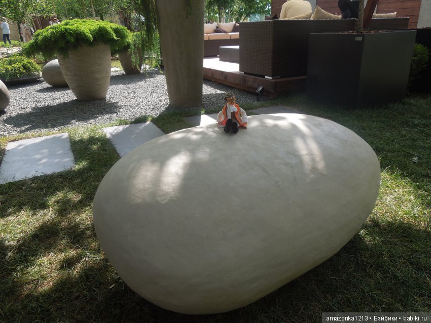 Мои прогулки по Москве . Парк Музеон . Часть 2