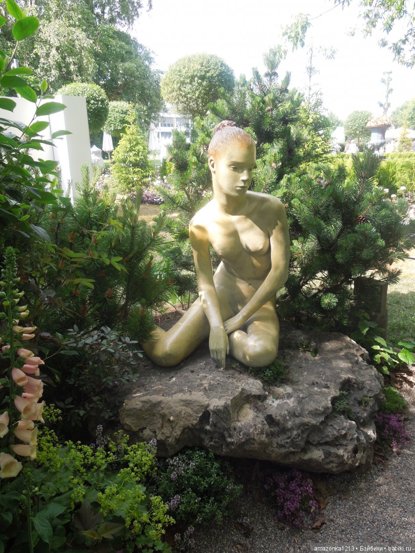 Мои прогулки по Москве . Парк Музеон . Часть 2