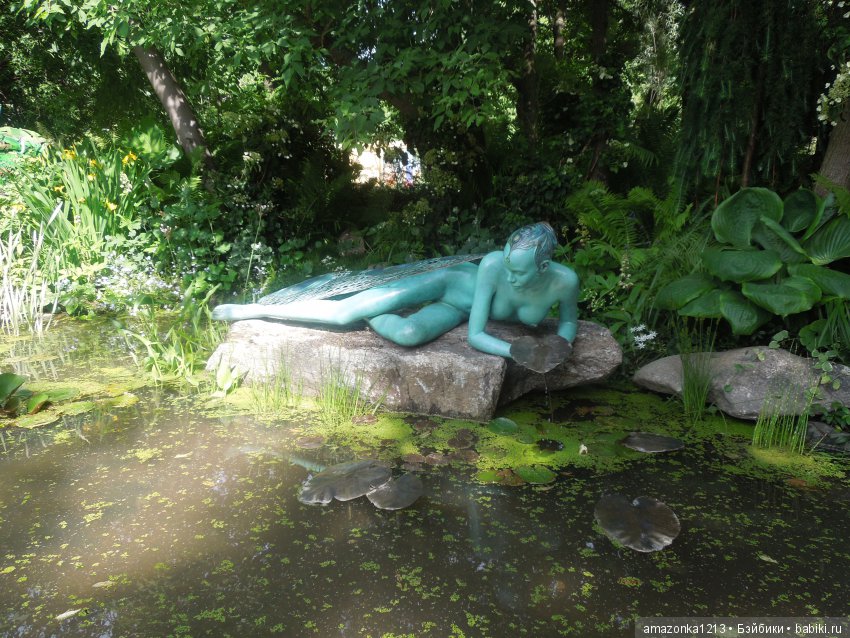 Мои прогулки по Москве . Парк Музеон . Часть 2