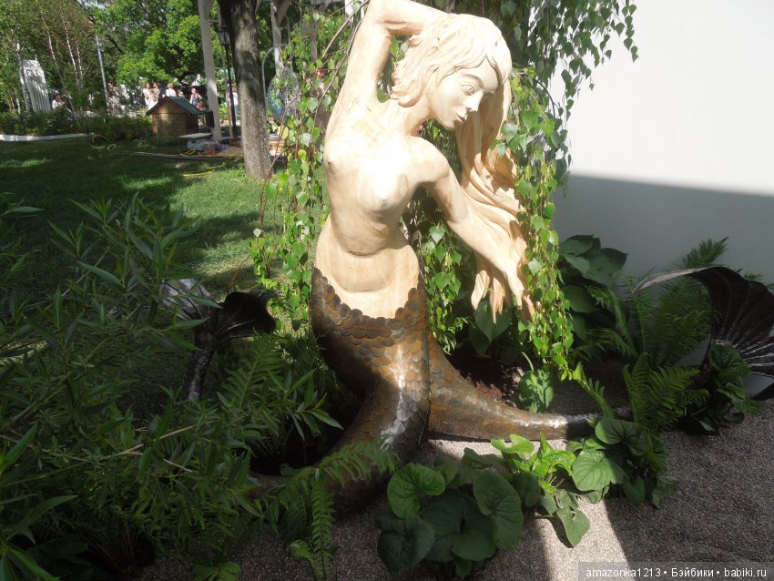 Мои прогулки по Москве . Парк Музеон . Часть 2