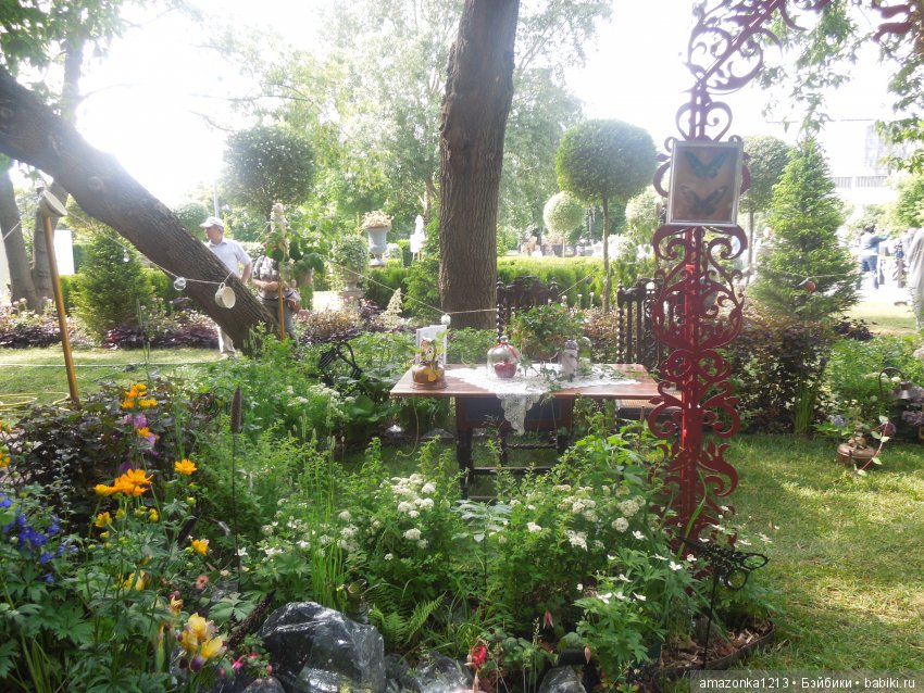 Мои прогулки по Москве . Парк Музеон . Часть 2