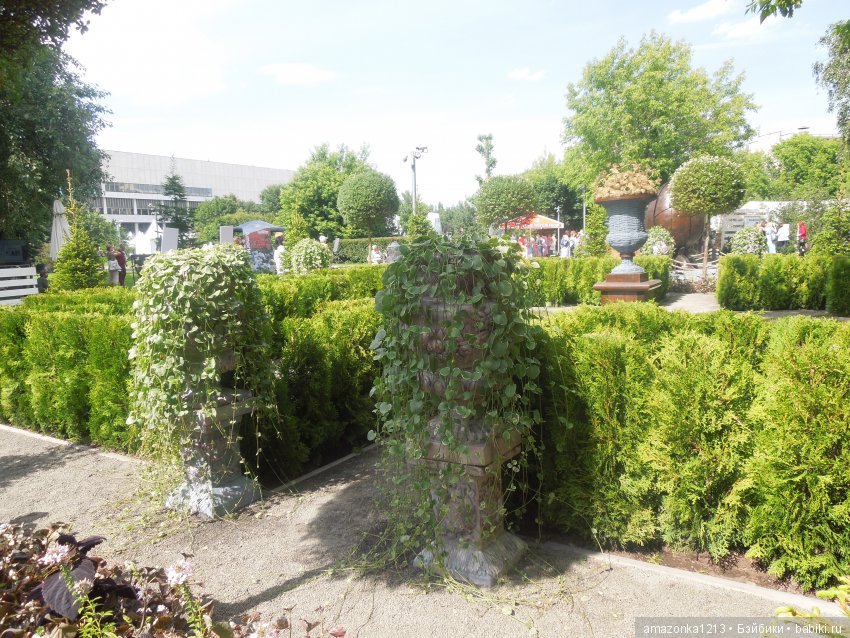 Мои прогулки по Москве . Парк Музеон . Часть 2