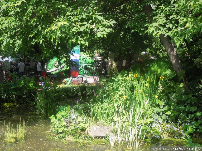 Мои прогулки по Москве . Парк Музеон . Часть 2