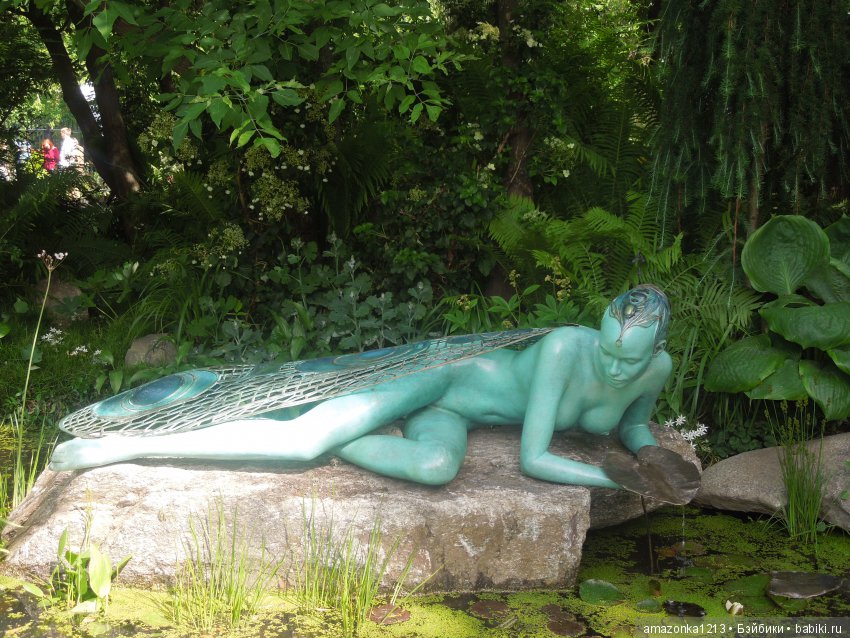 Мои прогулки по Москве . Парк Музеон . Часть 2