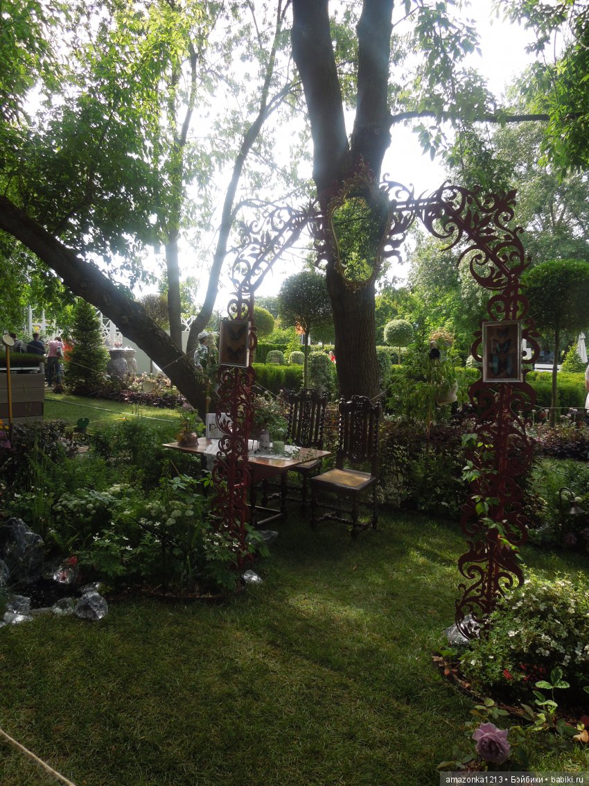 Мои прогулки по Москве . Парк Музеон . Часть 2