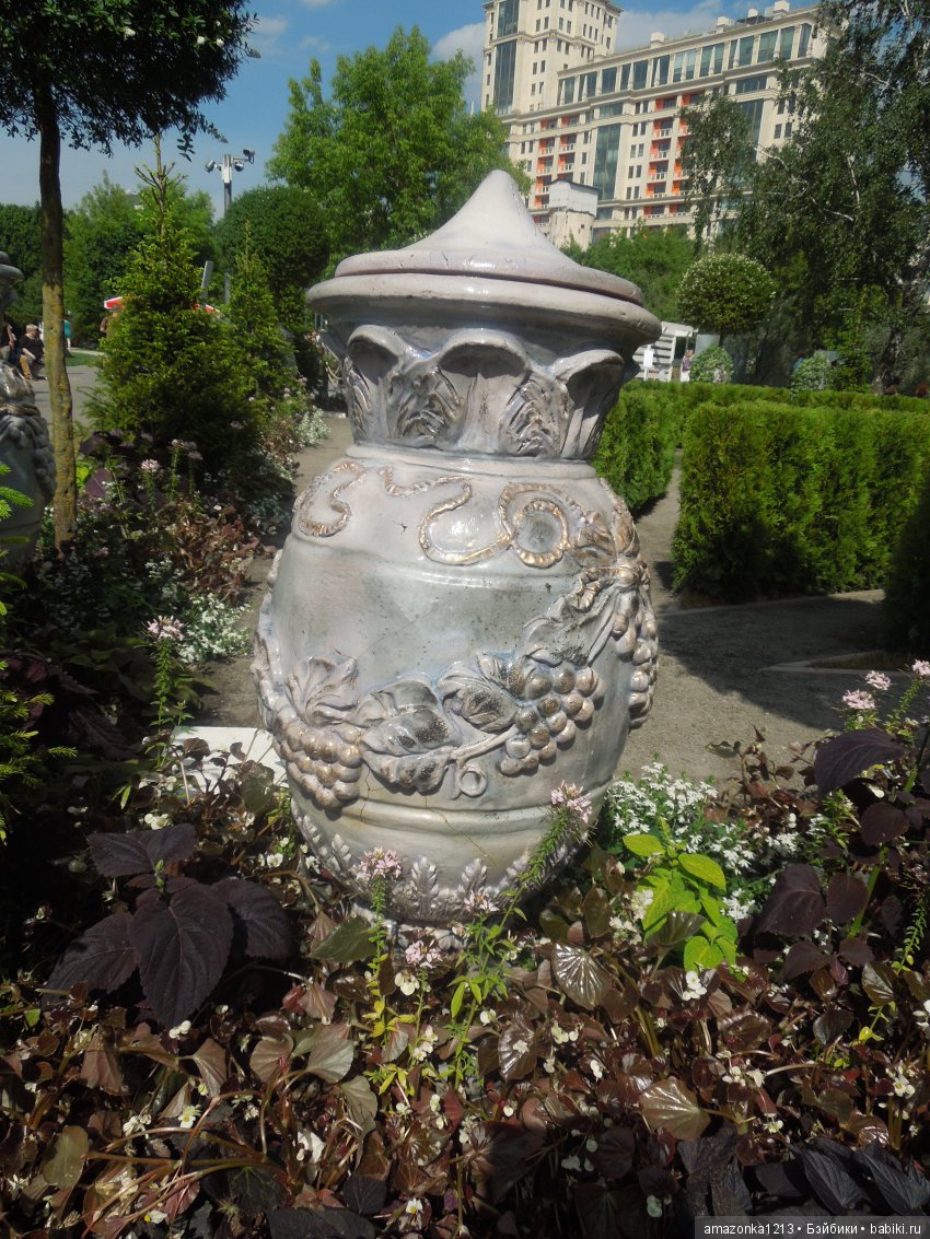 Мои прогулки по Москве . Парк Музеон . Часть 2