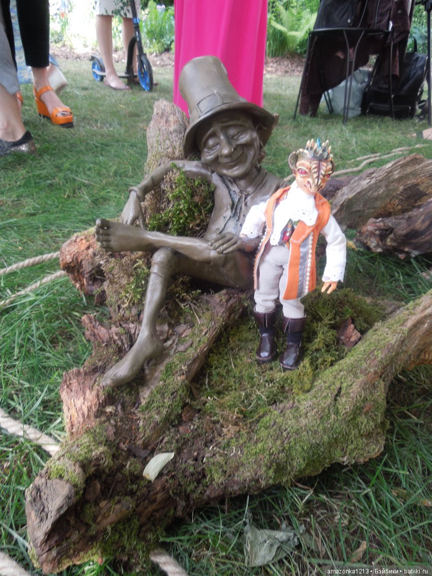 Мои прогулки по Москве . Парк Музеон . Часть 2