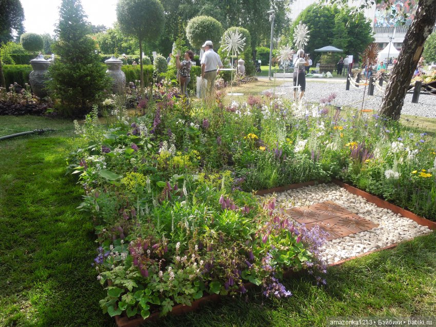 Мои прогулки по Москве . Парк Музеон . Часть 2