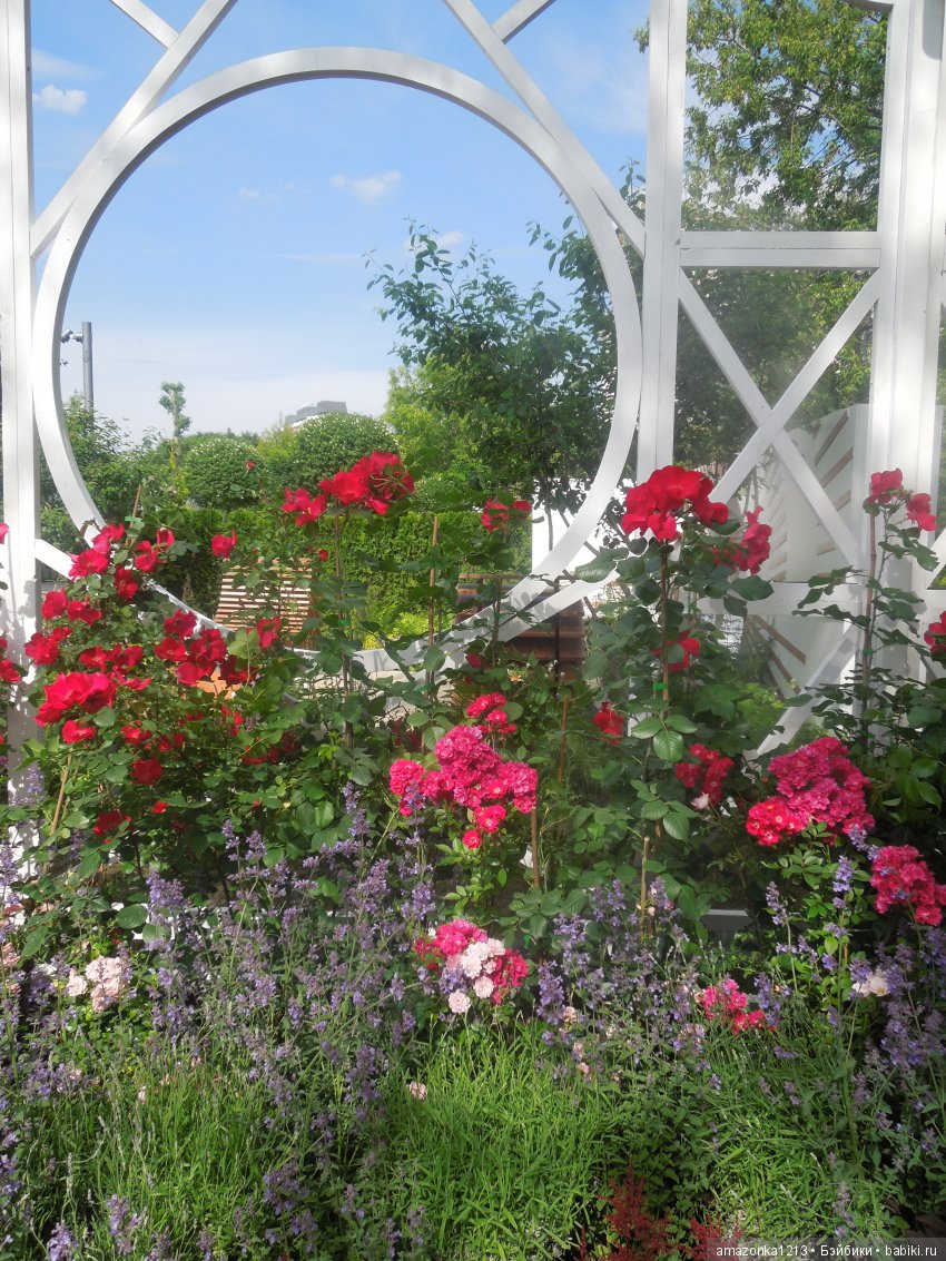 Мои прогулки по Москве . Парк Музеон . Часть 2