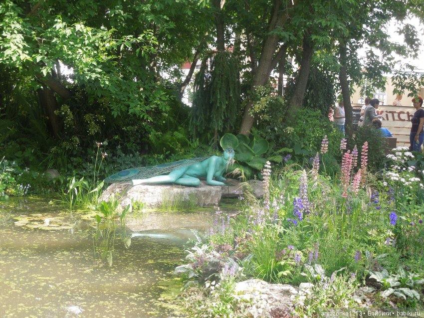 Мои прогулки по Москве . Парк Музеон . Часть 2