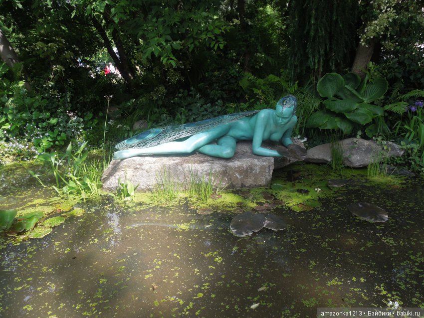 Мои прогулки по Москве . Парк Музеон . Часть 2