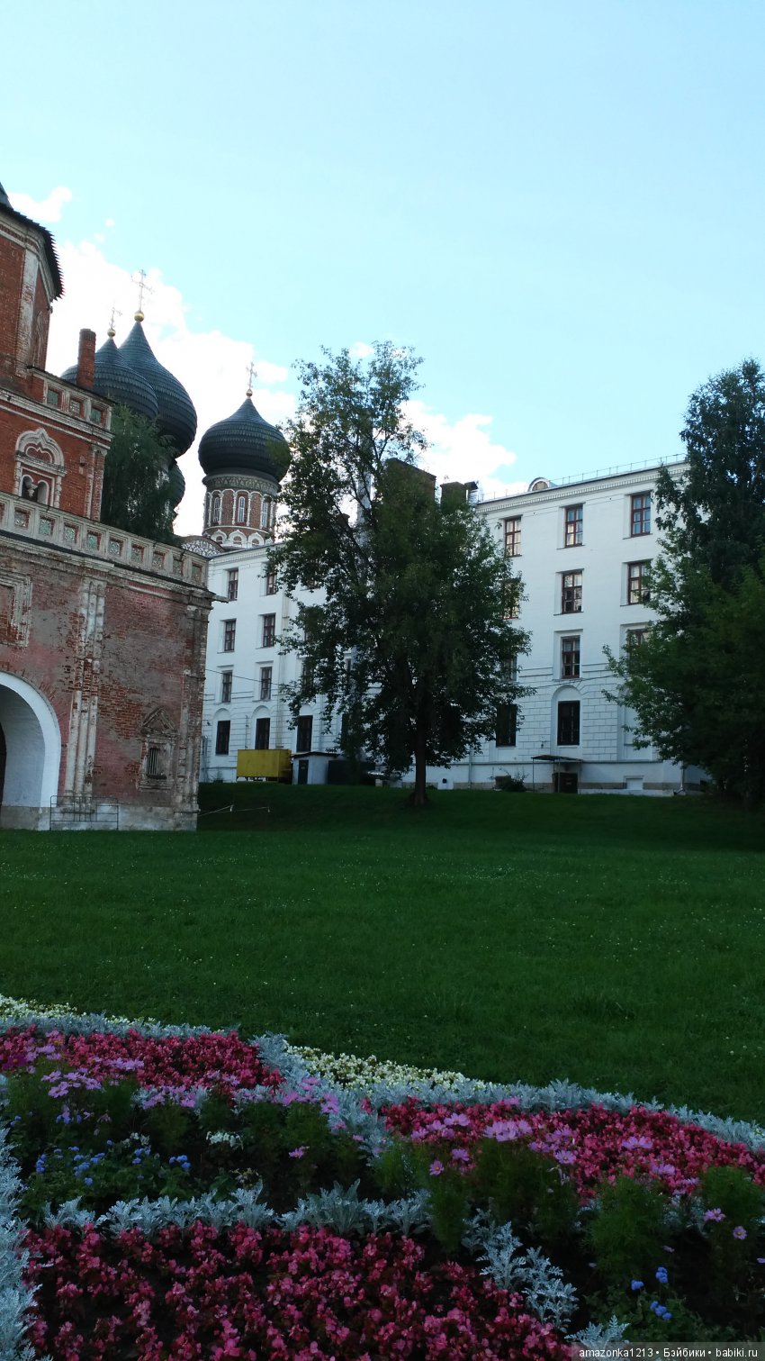 Прогулки по Москве . Усадьба Измайлово