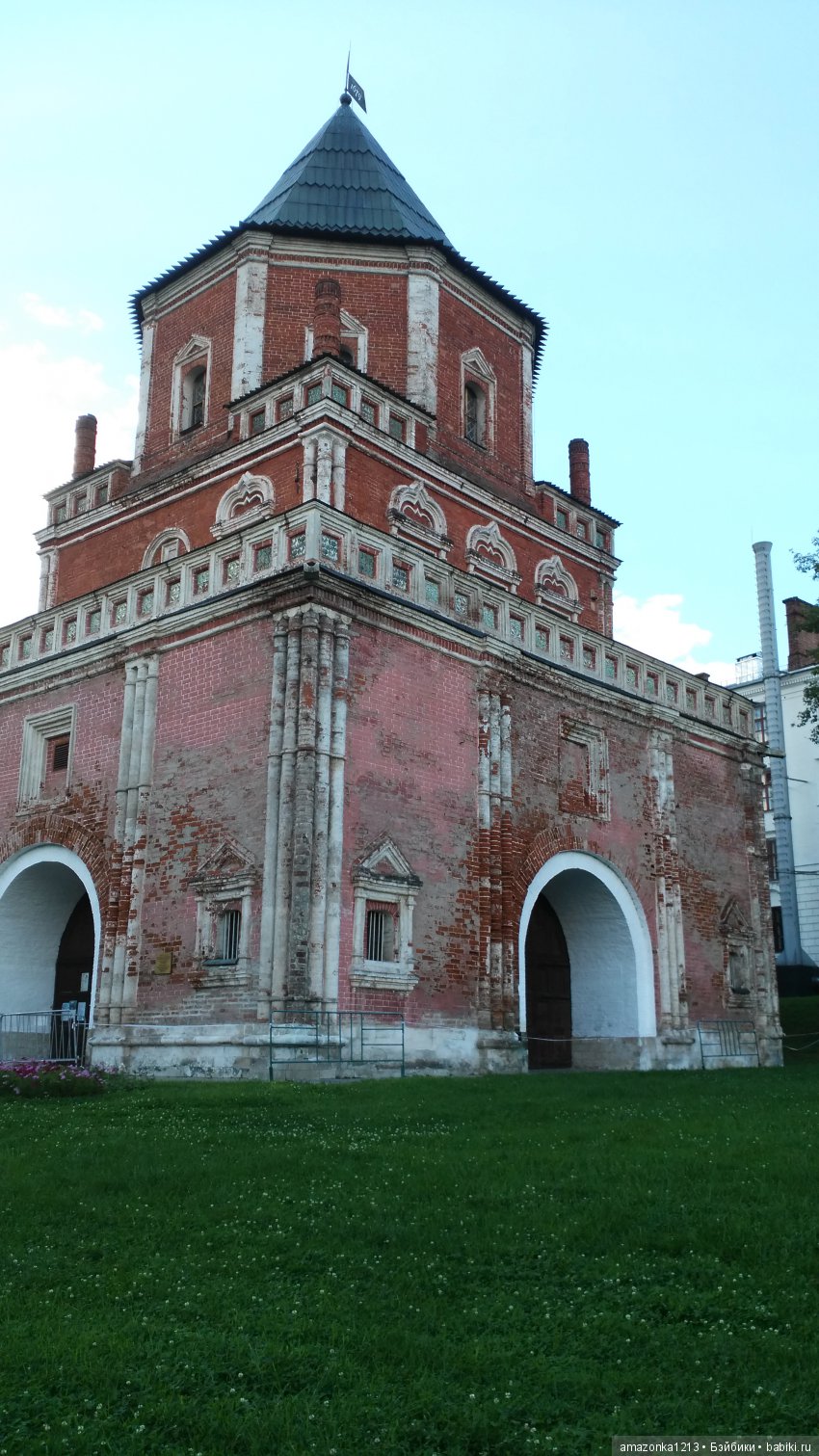 Прогулки по Москве . Усадьба Измайлово