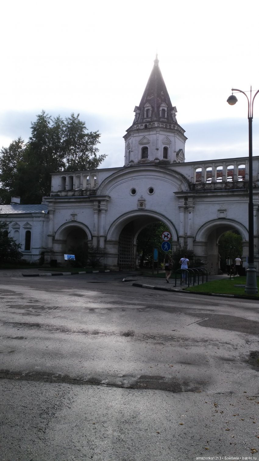 Прогулки по Москве . Усадьба Измайлово