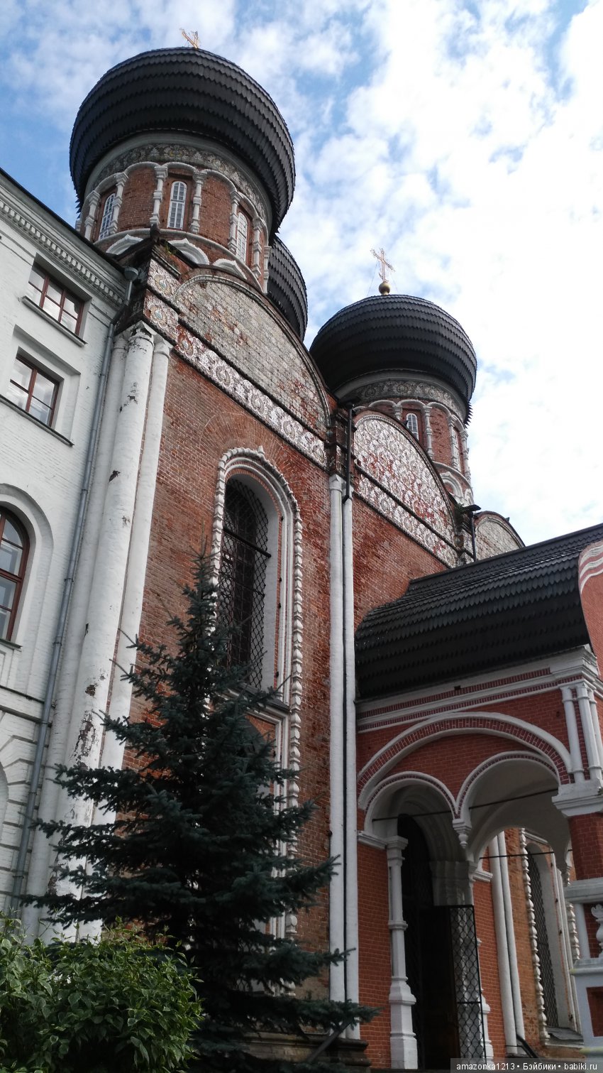 Прогулки по Москве . Усадьба Измайлово