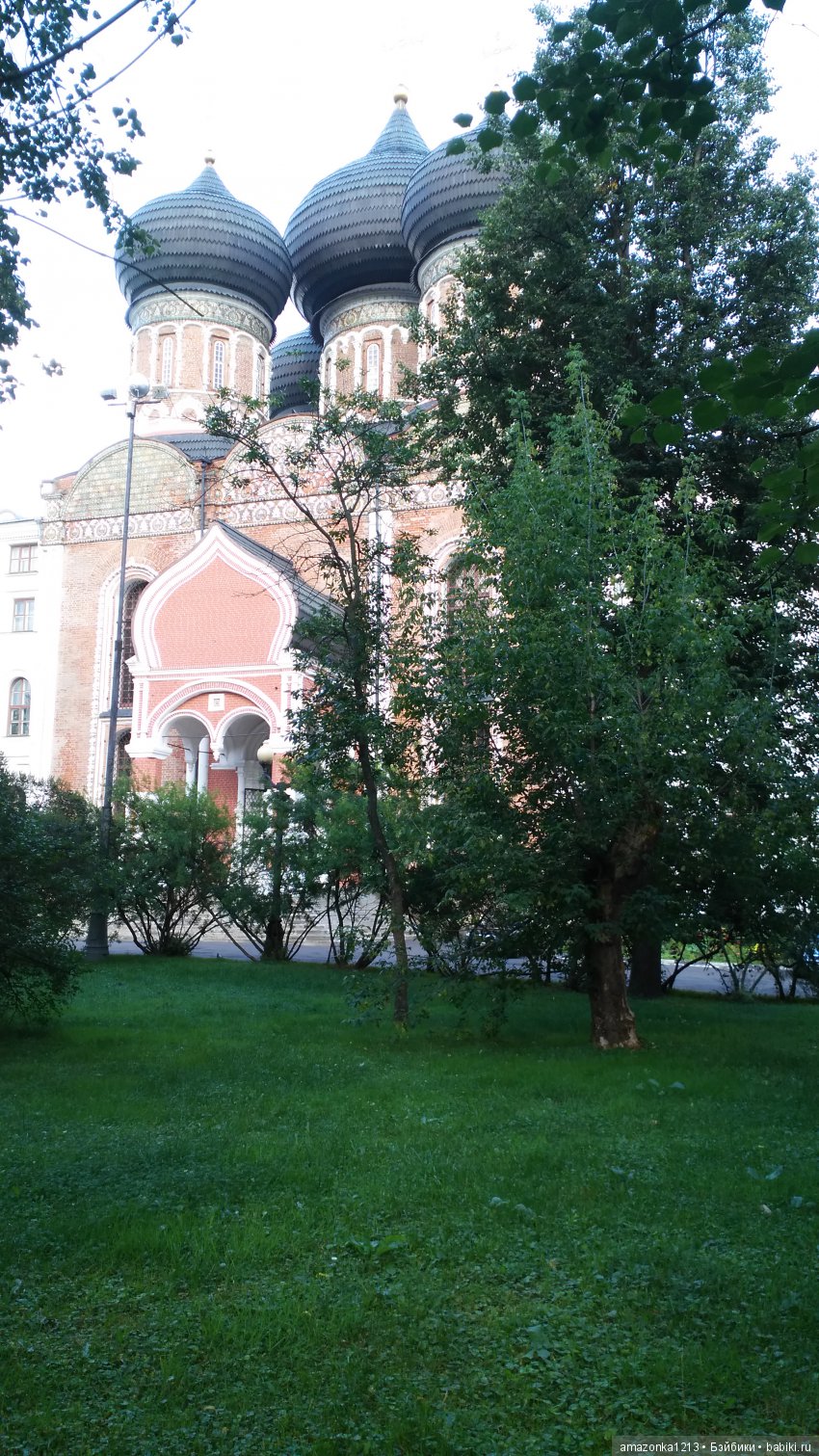 Прогулки по Москве . Усадьба Измайлово