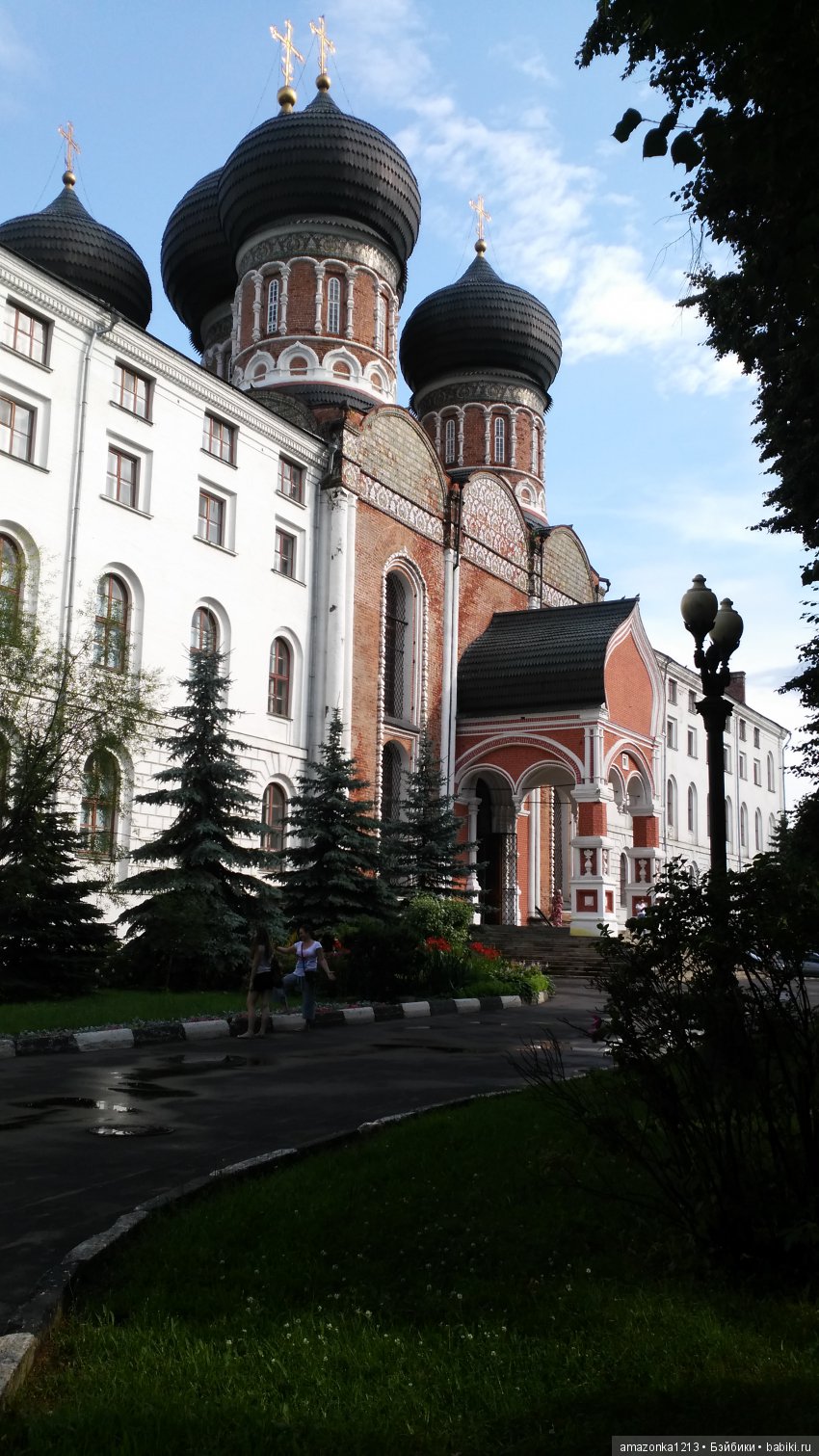 Прогулки по Москве . Усадьба Измайлово